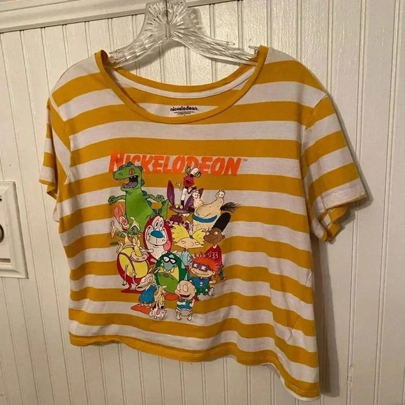 Nickelodeon crop top - Picture 1 of 3